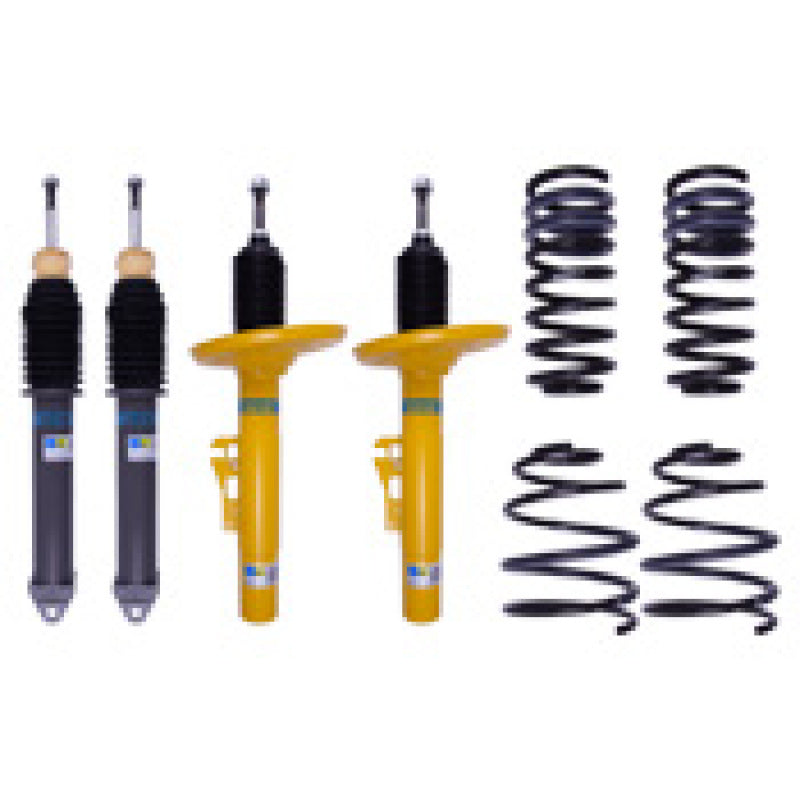 Bilstein B12 12-15 Porsche 911 Carrera H6 3.6L/3.8L Front and Rear Suspension Kit