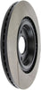 StopTech Power Slot 12-13 Audi A6 Quattro/11-12 A7 Quattro / 10-13 S4 Rear Right Slotted Rotor