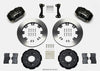 Wilwood Forged Dynalite Front Hat Kit 12.19in 02-06 Acura RSX-5 Lug