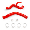 Mishimoto 2016+ Chevrolet Camaro V6 Silicone Radiator Hose Kit (w/o HD Cooling Package) - Red