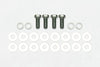 Wilwood Bolt Kit - DL Caliper Mount HHCS Lock Wire Drilled - 4pk