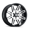 ION Type 142 20x9 / 6x139.7 BP / 25mm Offset / 106mm Hub Black/Machined Wheel