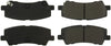 StopTech 15-18 Ford Mustang Rear Street Brake Pads w/Shims & Hardware