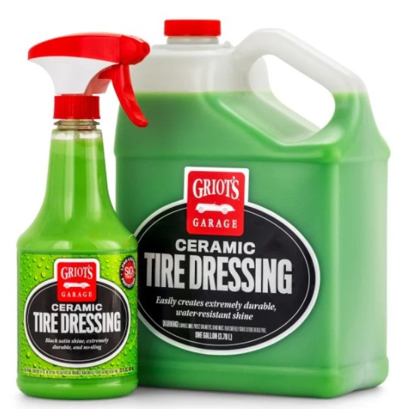 Griots Garage Ceramic Tire Dressing - Gallon