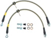 StopTech 06-12 Mitsubishi Eclipse Stainless Steel Rear Brake Lines