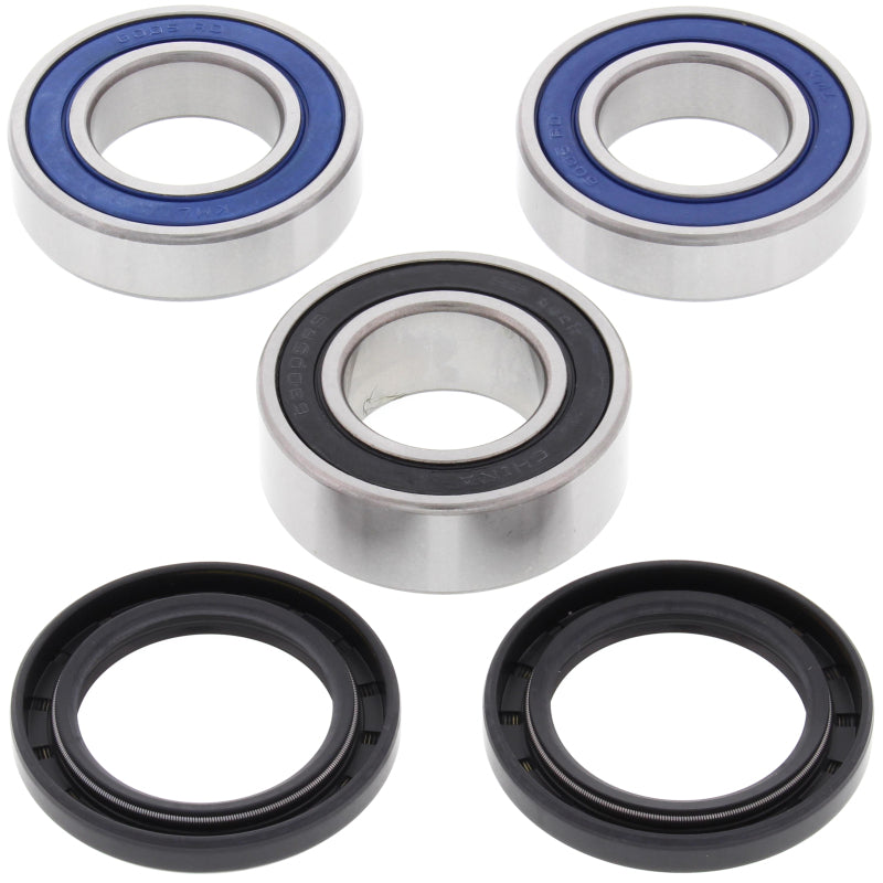 All Balls Racing 00-13 Husqvarna CR125 Wheel Bearing Kit Rear