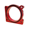 Torque Solution Throttle Body Spacer (Red) Ford F-150 3.5L Ecoboost / 3.7L V6