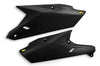 Cycra 15-19 Yamaha WR250F Side Number Panels - Black