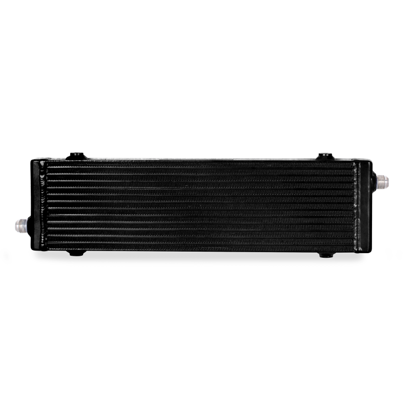 Mishimoto Universal Large Bar and Plate Cross Flow Black Oil Cooler