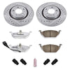 Power Stop 99-06 Volkswagen Beetle Front Z26 Street Warrior Brake Kit