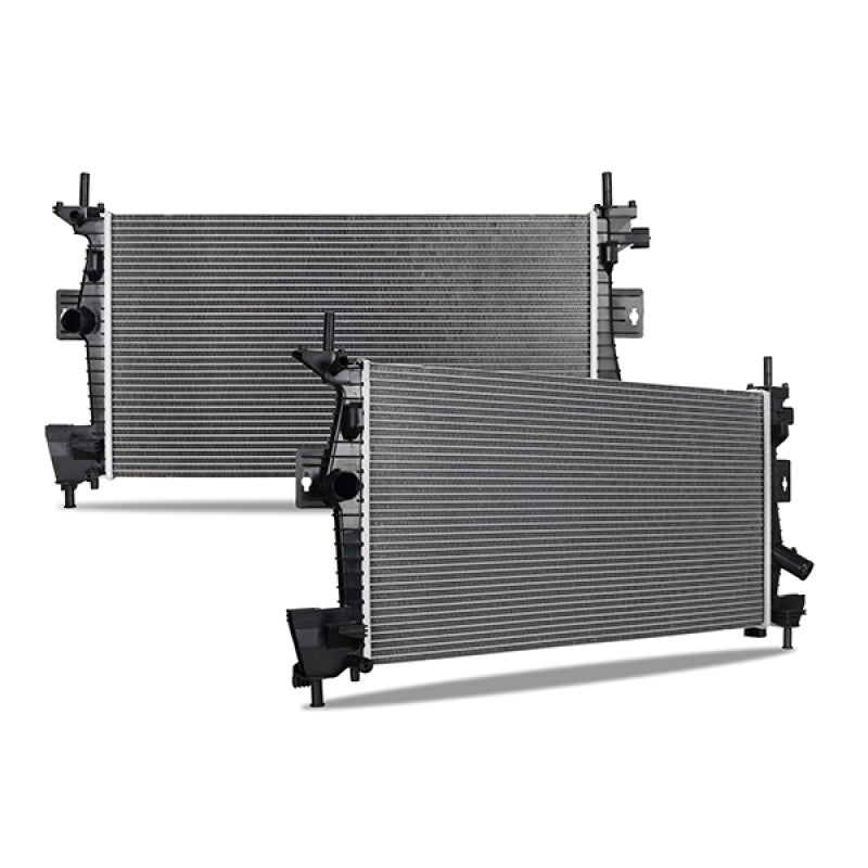 Mishimoto 12-15 Ford Focus (Non-ST) Replacement Radiator - Plastic