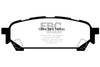 EBC 04-06 Saab 9-2X 2.0 Turbo Ultimax2 Rear Brake Pads