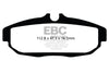 EBC 12 Ford Mustang 5.8 Supercharged (GT500) Shelby Yellowstuff Rear Brake Pads