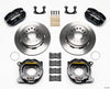 Wilwood Dynapro Dust-Boot P/S Park Brake Kit Small Ford 2.50in Offset