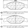 StopTech Performance Brake Pads