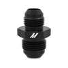 Mishimoto Aluminum -6AN to -8AN Reducer Fitting - Black