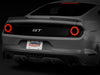 Raxiom 15-22 Ford Mustang Halo LED Tail Lights - Gloss Black Housing (Smoked Lens)