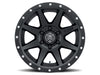 ICON Rebound 17x8.5 6x5.5 25mm Offset 5.75in BS 95.1mm Bore Satin Black Wheel