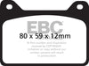 EBC Brakes Yellowstuff Performance Brake Pads