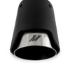 Mishimoto Carbon Fiber Muffler Tip 2.5in Inlet 3.5in Outlet Polished