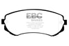 EBC 89-94 Nissan Skyline (R32) 1.8 Greenstuff Front Brake Pads