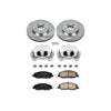 Power Stop 11-14 Ford Mustang Front Autospecialty Brake Kit w/Calipers