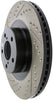 StopTech Slotted & Drilled Sport Brake Rotor