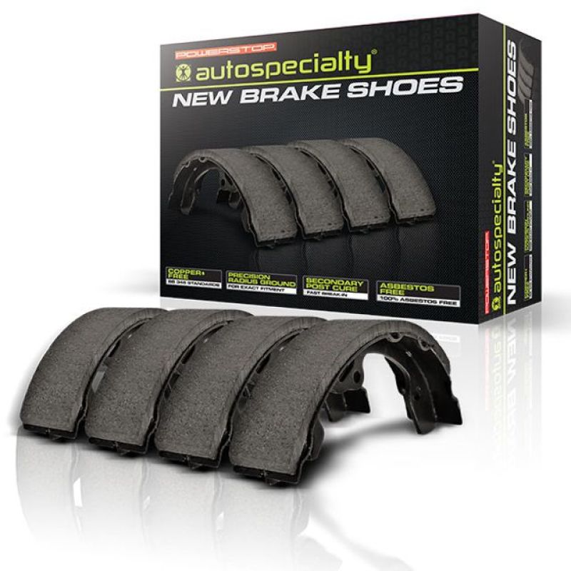 Power Stop 84-95 Honda Civic Rear Autospecialty Brake Shoes