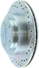 StopTech Select Sport 05-09 Subaru Legacy Select Slotted & Drilled Vented Left Rear Brake Rotor