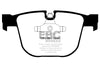 EBC 11-12 BMW 1M Coupe 3.0 Twin Turbo Greenstuff Rear Brake Pads