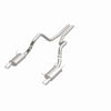 MagnaFlow 13 Ford Mustang Dual Split Rear Exit Stainless Cat Back Performance Exhaust (Street)