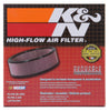 K&N Universal Round Air Filter 6-3/8in OD 5in ID 2-1/2in Height