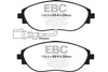 EBC 12+ Volkswagen CC 3.6 Greenstuff Front Brake Pads