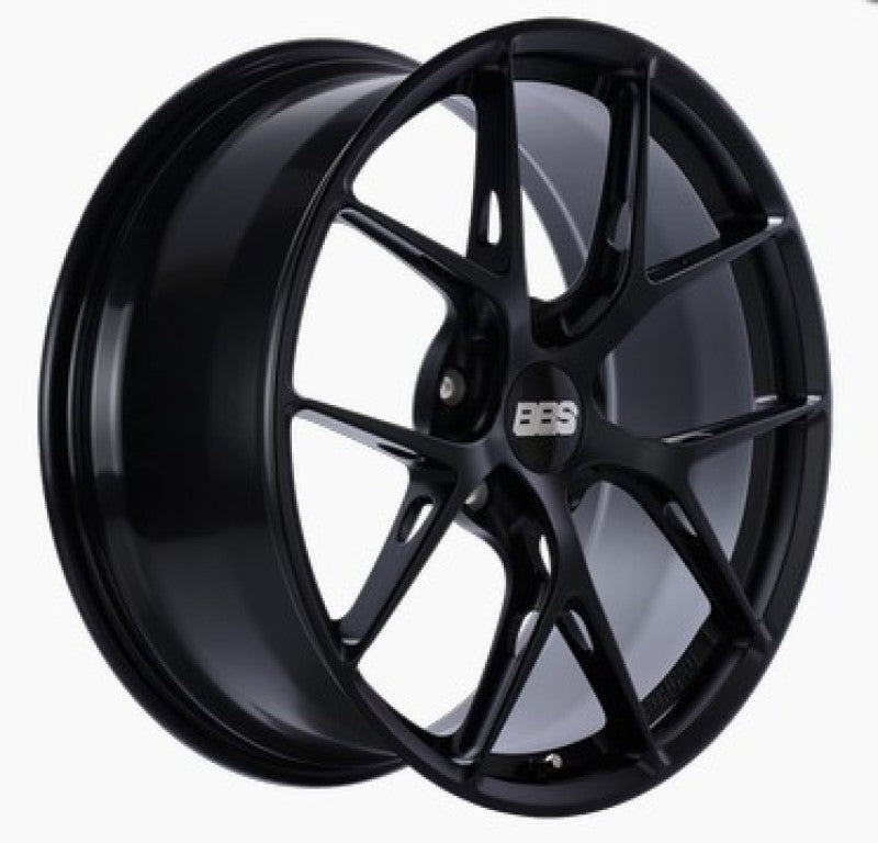 BBS FI-R 21x9.5 5x130 ET58 71.6 - Satin Black Wheel