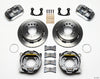 Wilwood Dynapro Low-Profile 11.00in P-Brake Kit - Polish Small Ford 2.50in Offset