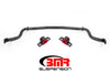 BMR 15-17 S550 Mustang Front Hollow 35mm 3-Hole Adj. Sway Bar Kit - Black Hammertone