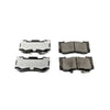 Power Stop 15-19 Ford Mustang Front Z16 Evolution Ceramic Brake Pads