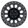 Method MR315 17x9 -12mm Offset 8x170 130.81mm CB Matte Black Wheel