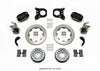 Wilwood Forged Dynalite P/S Rear Kit w/MC4 P-Brake Chev 12 Bolt w/Clip Eliminator