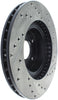 StopTech Slotted & Drilled Sport Brake Rotor