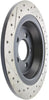 StopTech Sport Drilled & Slotted Rotor - Rear Right