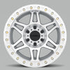 Method MR106 Beadlock 17x9 -44mm Offset 5x5 71.5mm CB Machined/Clear Coat w/BH-H24125 Wheel