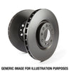 EBC 92-95 BMW M3 3.0 (E36) Premium Front Rotors