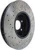 StopTech Drilled Sport Brake Rotor