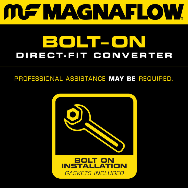 MagnaFlow 01-04 Honda Civic DX/LX Manifold DF Converter