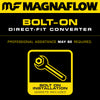 MagnaFlow Conv DF BMW 5 01-03 Front