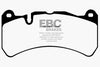 EBC 06-08 Ferrari 599 6.0 Redstuff Front Brake Pads