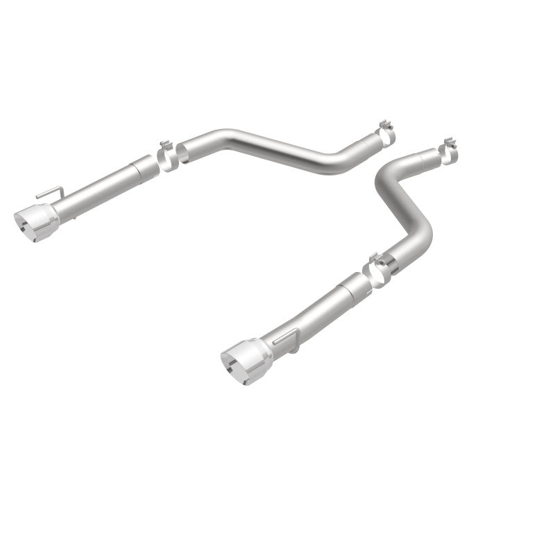 MagnaFlow Axle-Back 15-16 Dodge Charger 6.2/6.4L V8 Race Series SS Dual Tip Dual Rear Split Exit