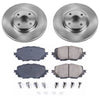 Power Stop 17-19 Fiat 124 Spider Front Autospecialty Brake Kit