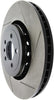 StopTech Sport Slotted Rotor - Front Left